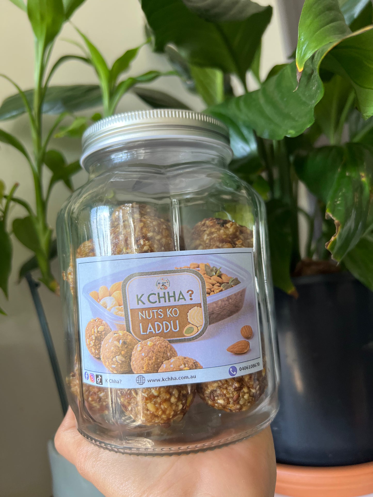 Nuts ko Laddu - 500gm