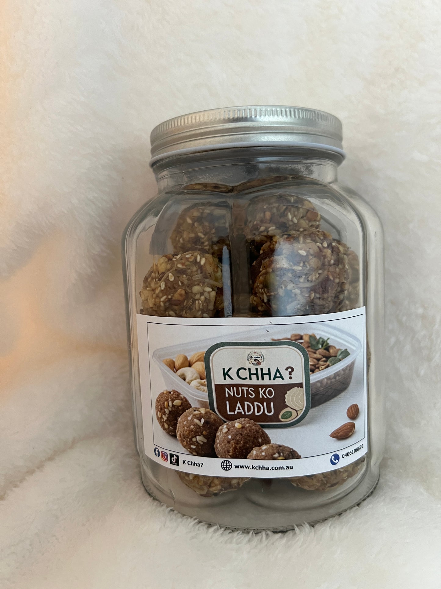 Nuts ko Laddu - 500gm
