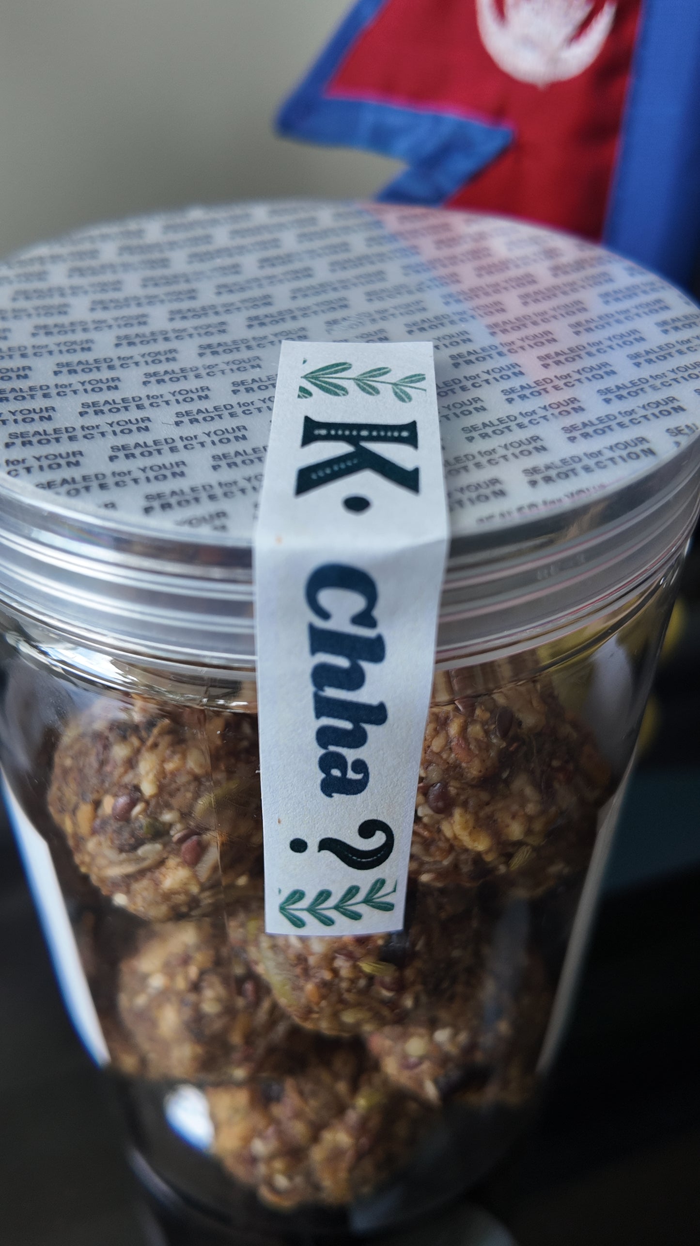 Nuts ko Laddu - 500gm