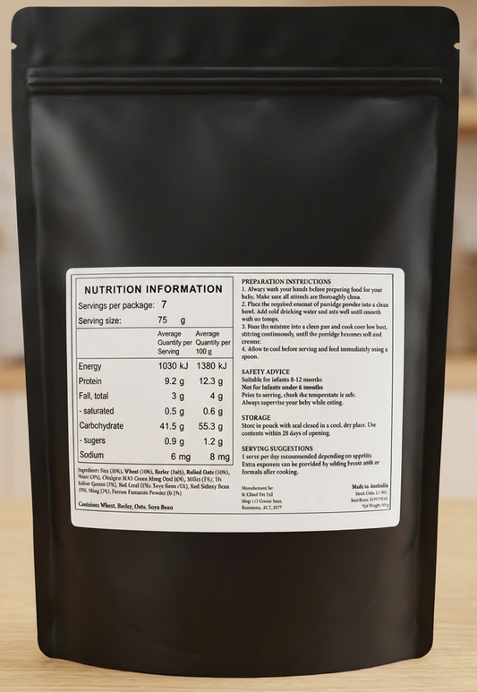 Lito Stage 3 (12 months and above)