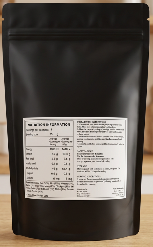 Lito stage 1 ( 6 - 8 months)