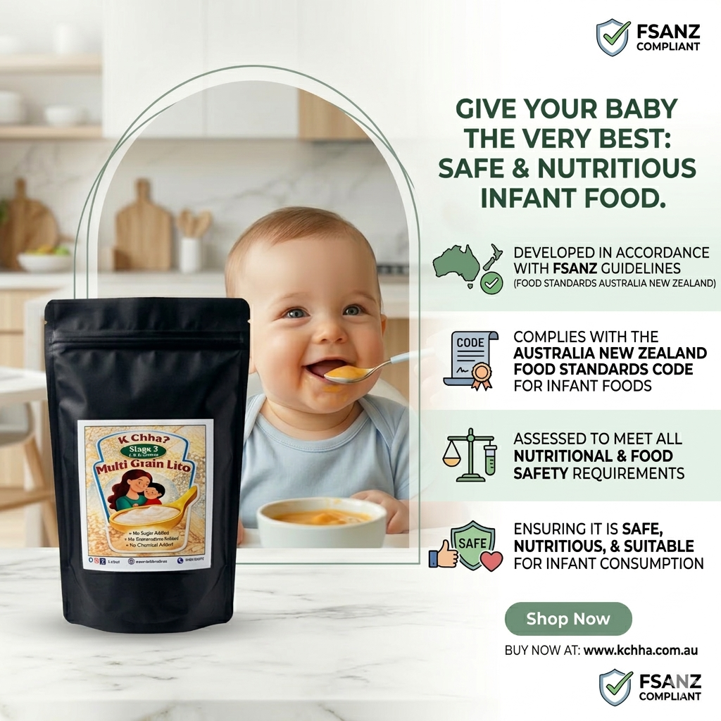Multigrain Lito/Porridge Stage 2 ( 9 - 12 months)