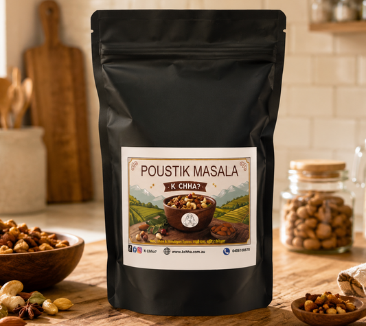 Poustik Masala - Dry Fruits & Strength Mix