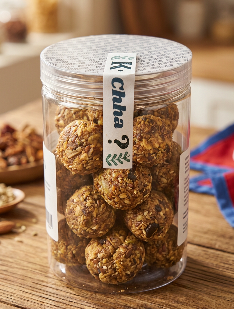 Nuts ko Laddu