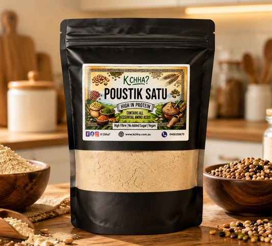Poustik Satu / Roasted Multigrain Sattu