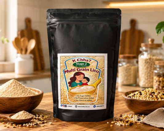Multigrain Lito/Porridge Stage 2 ( 9 - 12 months)