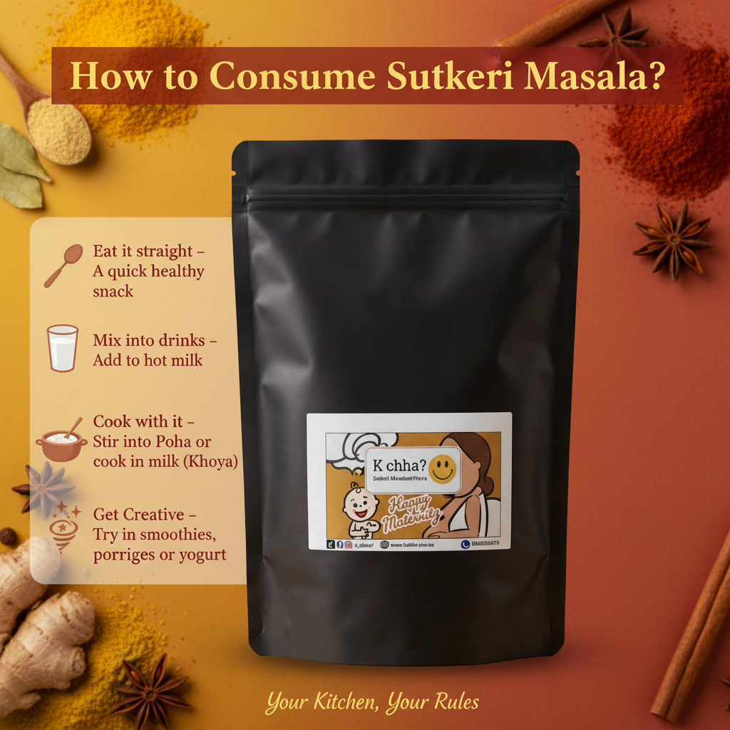 Sutkeri Masala / Postpartum Panjiri Mix