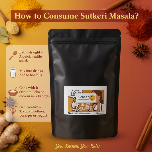 Sutkeri Masala / Postpartum Panjiri Mix